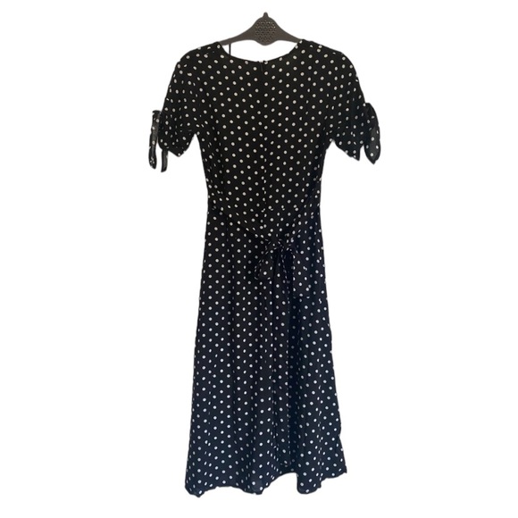 Midi polka dot dress - Picture 5 of 5